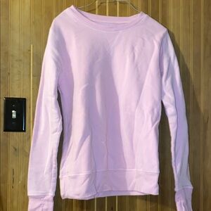 Pink Crewneck Sweatshirt